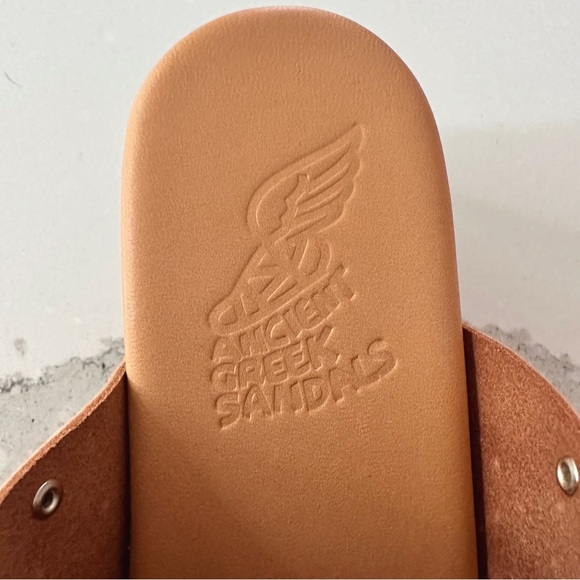 Ancient Greek Sandals ‘ Sagini’ Clogs - Picture 9 of 11